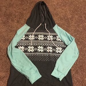 Cupshe hooded sweatshirt NWT